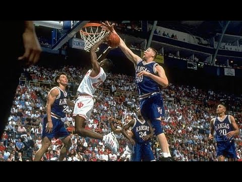 1993 Midwest Regional Final (1) Indiana vs (2) Kansas 1 of 1