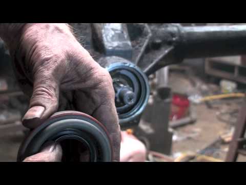 T bird pinion seal replacement