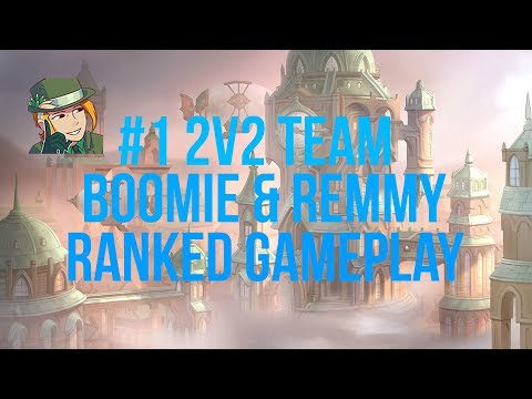 BOOMIE AND REMMY 2V2 (unlucky ending)