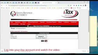 How to amend/file tax returns using p9 form. #KRA /file returns