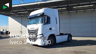 IVECO S-Way 480 4X2 New Tyres! Retarder Standklima ACC truck tractor | Image 4 - Autoline