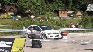 preview picture of video 'Rally Tribeč 2013 - RZ10'