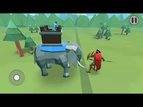 Spartan Vs All Units - Epic Battle Simulator 2