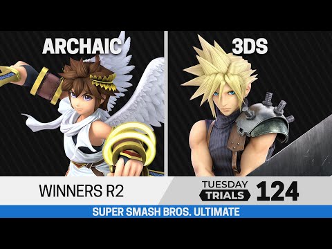 Tuesday Trials 124 SSBU Winners R2 - Archaic (Pit) vs 3DS (Cloud)