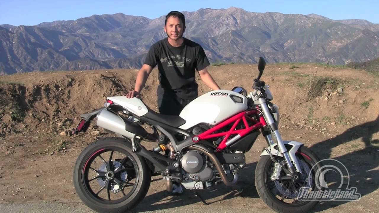 2011 Ducati 796 Bike Review