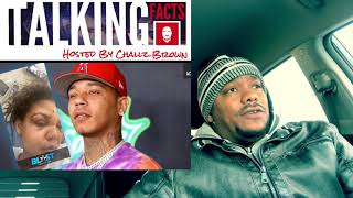 Girl SET UP Yung Berg Got BEAT &amp; Deserved It? | Talking Facts