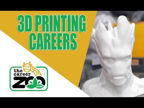 3D printing technician video 2