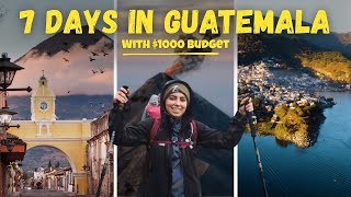 Do THIS Guatemala Itinerary With Only $1000 (Flights Included!)