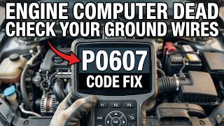 What Is Obd2 Code P0607 - Pcm Failure And Power Issues