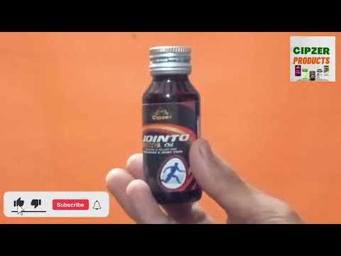 Jointo king oil, bottle