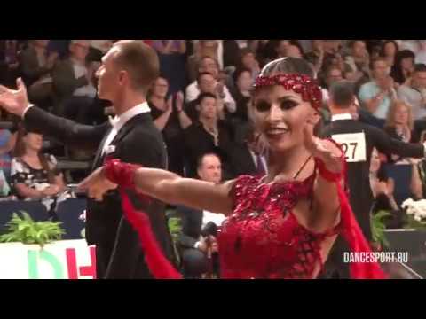 Igor Potovin - Ekaterina Kazmirchuk, RUS, 1/2 Slow Foxtrot