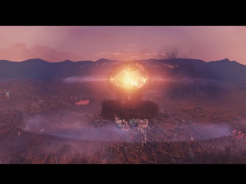 Apocalypse Now: Nuking Watoga in Fallout 76 | Total Destruction in West Virginia