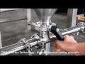 Save costs - Sugar, salt or additive dissolving using an hygienic eductor.