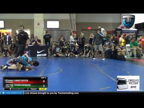 12U 92 Ethan Christoffer Louisiana Vs Victor MarksJenkins Maryland