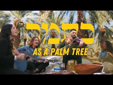 As a Palm Tree 🌴 | Ka'tamar (Worship in the Judean Desert)