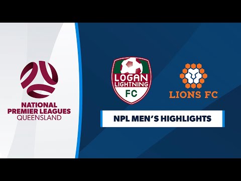 NPL Men's R4 - Logan Lightning vs. Lions FC Highlights