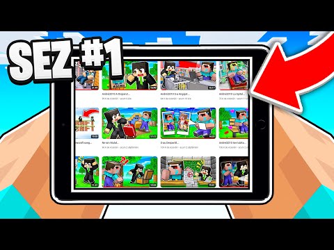 Minecraft: CUBECITY - Sezonul 1 COMPLET