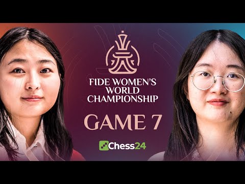 FIDE Women's World Championship: Ju vs. Tan! Second Half Begins In Tan's Hometown Chongqing! Game 7