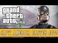 Grand Theft Auto 5 | Captain America "Shield ...