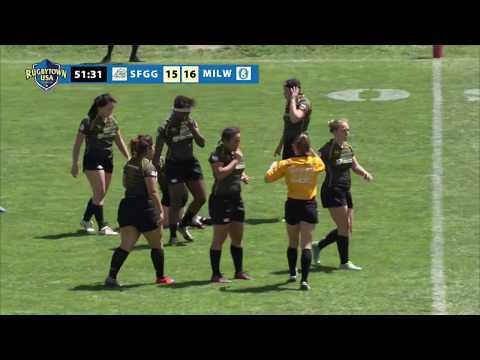Forward Pass: SFGG (Synthia Wright) vs MILWAUKEE SCYLLA Women's D2 Final 2017