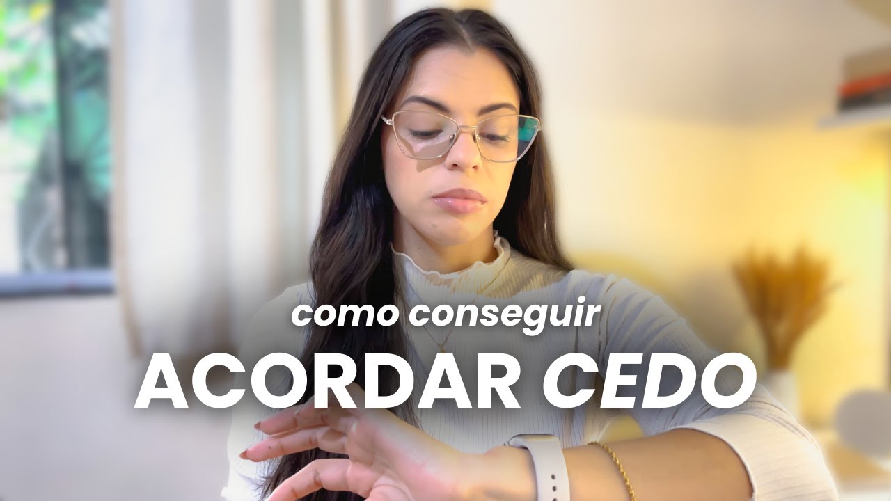 Dicas PRÁTICAS que vão MUDAR SUA ROTINA DA MANHÃ