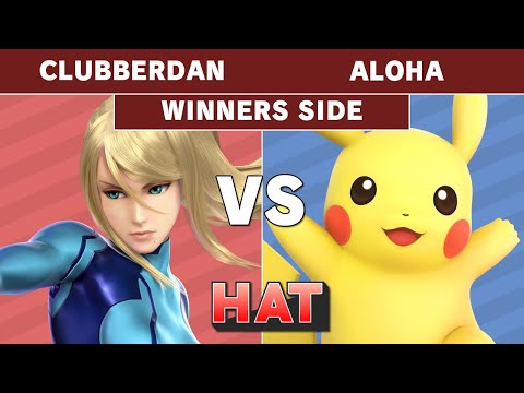 HAT 100 - Zzz! | ClubberDan (Zero Suit Samus) Vs. USC | Aloha (Pikachu) Winners Side - Smash Ult