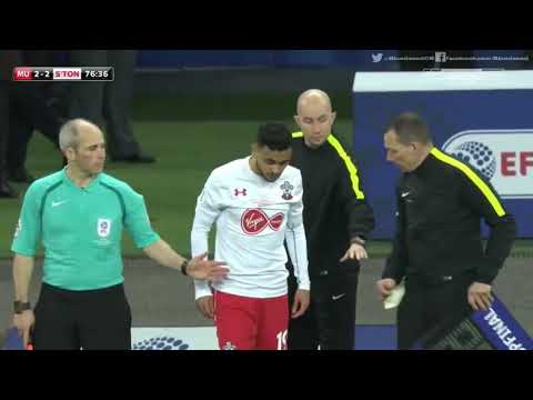Soufiane boufal contre Manchester United