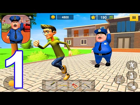Scary Police Officer 3D - Gameplay Walkthrough Part 1 (Android,iOS)