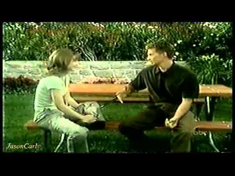 1999 Caroline Benson 369 - Jason & Liz Continue to talk at the Park