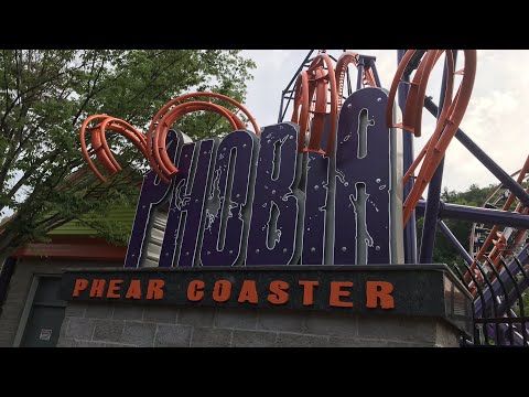 Video review of Phobia Phear Coaster by Coaster Thrills