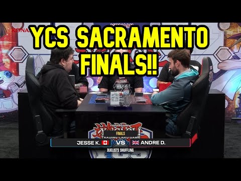 Jesse Kotton Vs André DeLury YCS Sacramento FINALS Yu-Gi-Oh! 2024