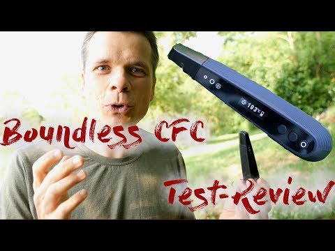 Boundless CFC Vaporizer Test/Review deutsch