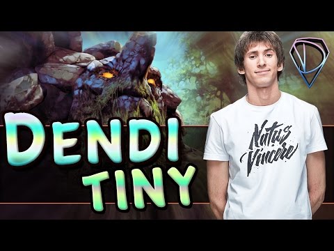 Dendi Tiny Highlights