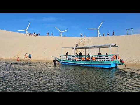 PRAIA DE BARRA NOVA UMA NATUREZA INCRÍVEL PASSEIO DE BARCO, CASCAVEL CEARÁ 