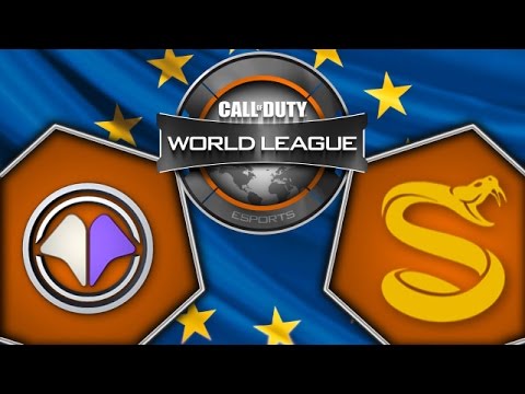 Millenium vs Splyce - Game 5 - CoD World League - Day 8 - Europe - Cast FR