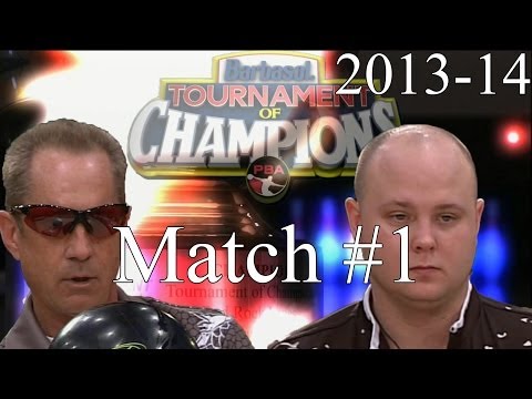 2013 -14 Barbasol PBA Tournament Of Champions Match #1