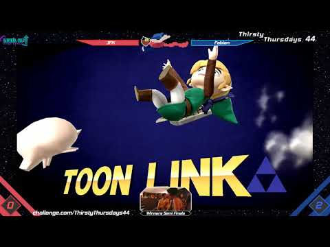 JFK (Ryu, Yoshi) vs Fabian (T Link) - WSF