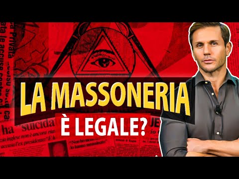La MASSONERIA è LEGALE? | Avv. Angelo Greco