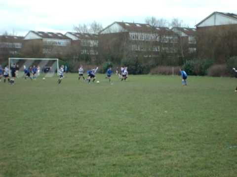 Sarah Jewkes Goal 1 Tipton Town Ladies F.C V Cottage Farm 22 02 09