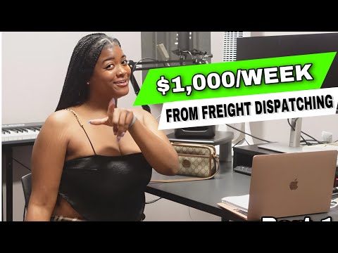 The Ultimate Guide on Freight Dispatching 🍀| Episode 1 ( The Basics )
