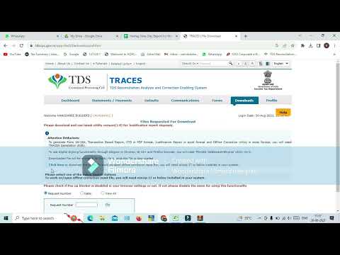 How to  generate TDS Certificate  Form 16A & Process Steps