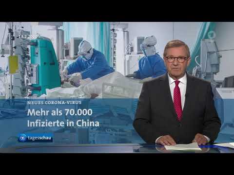 Zahl der Corona Infektionen in China steigt  Mindestens 1 770 Tote   tagesschau de