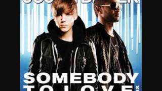 Usher - Somebody To Love (Remix) ft. Justin Bieber (new version)(with lyrics)