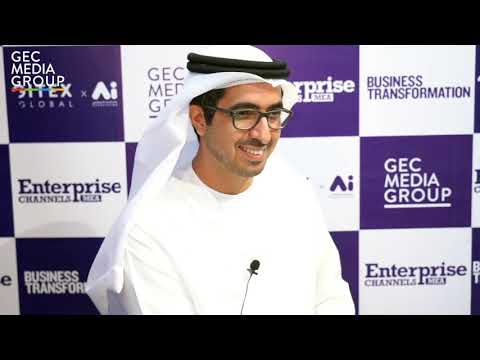 Ahmad Alkhallafi from HPE describes the vendor's future transformation strategy