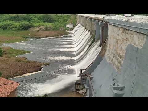 BARRAGEM DE QUIXERAMOBIM-CE HOJE PELA MANHÃ DIA 02/05/2024