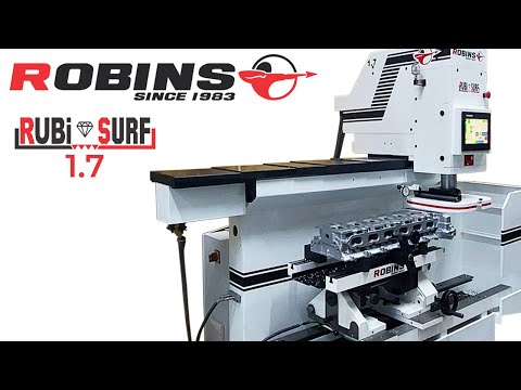 Rubi Surf 1.7 Smart cylinder head surfacing machine