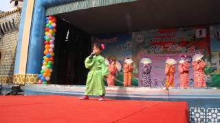 preview picture of video 'Tiết mục múa hát Nhật bản của các bé mẫu giáo trường mầm non Kikyo'