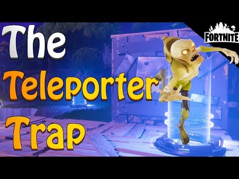 FORTNITE - The Teleporter Trap (Teleporter Gadget Tips And Tricks) Video