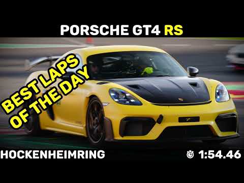 Porsche GT4 RS season kick-off at Hockenheimring | May 2025