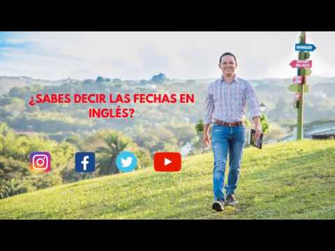 FECHAS EN INGLÉS
